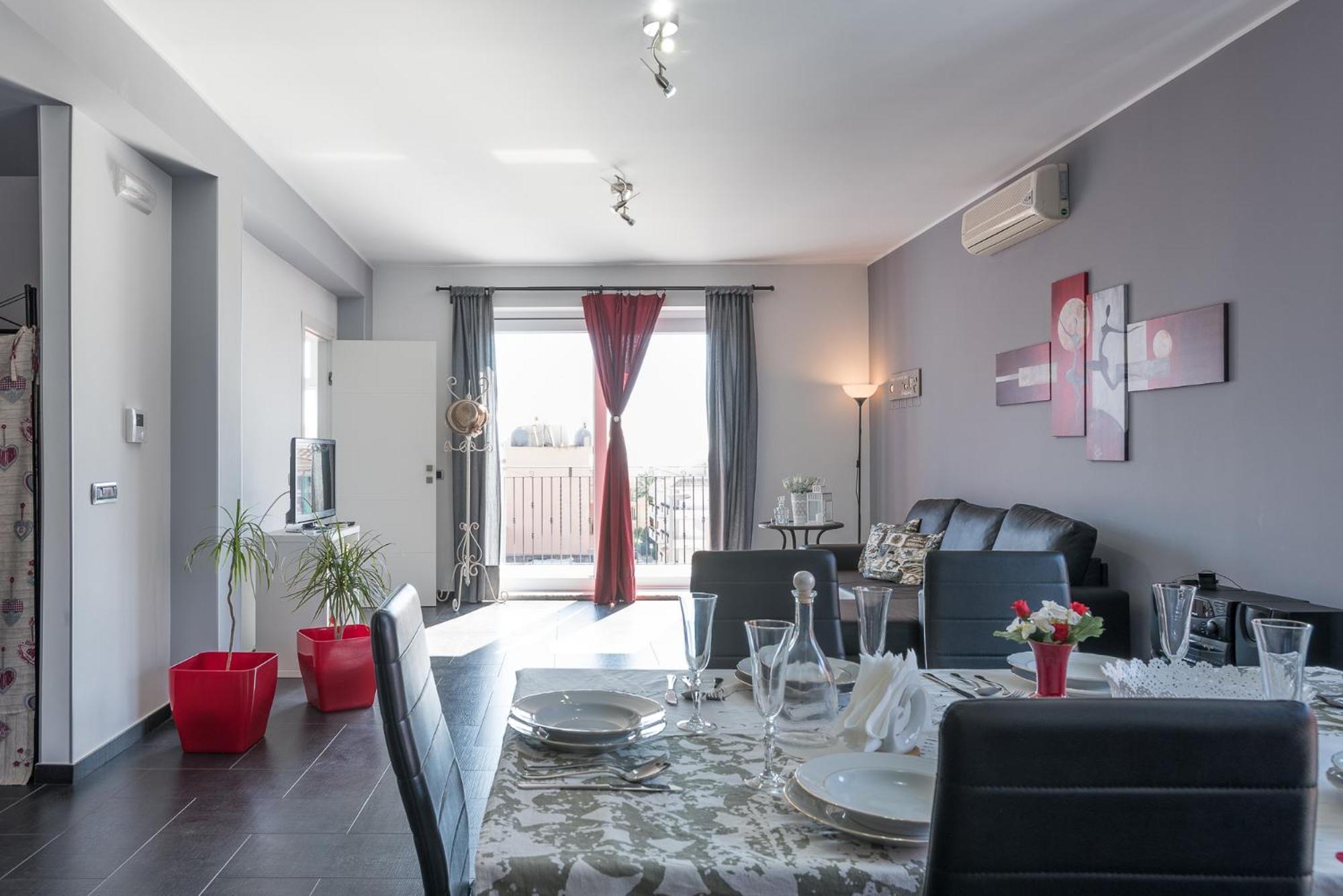 Casa Zefiro Daire Pozzallo Oda fotoğraf